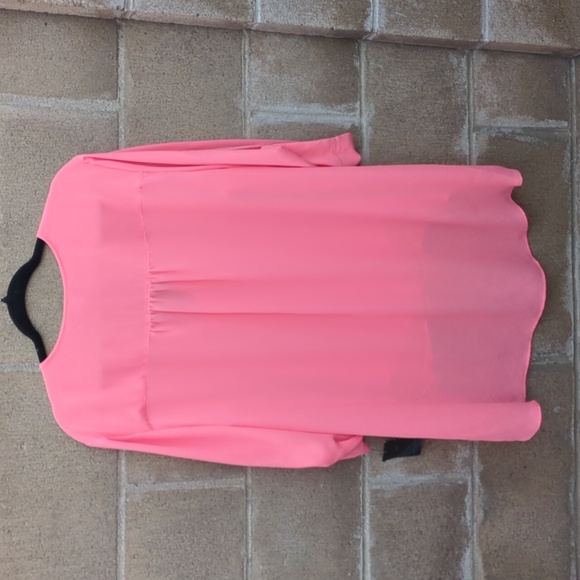 Alfani Roll-Tab High-Low Top Plus Size Asymmetric Hem Blous - Picture 5 of 6